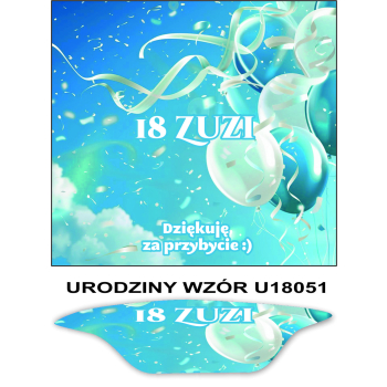 Krówki na 18-stkę
